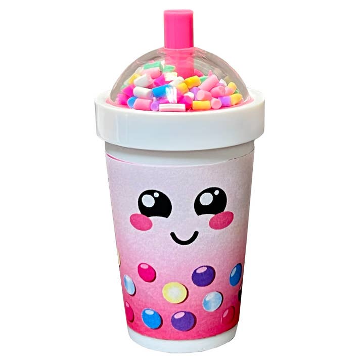 Streamline - Wholesale Lip Balm - Bubble Tea with Sprinkles Lip Balm1