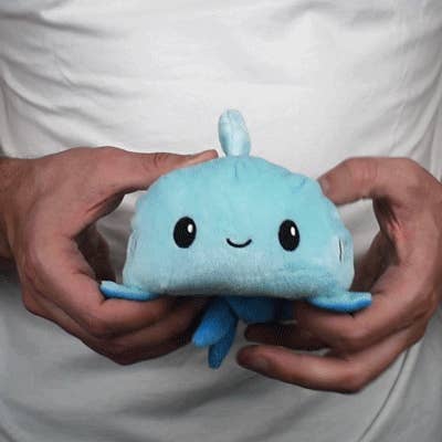 TeeTurtle - Wholesale Stuffed/Plush Toy - Kids & Baby - TeeTurtle Reversible Shark Plushie1