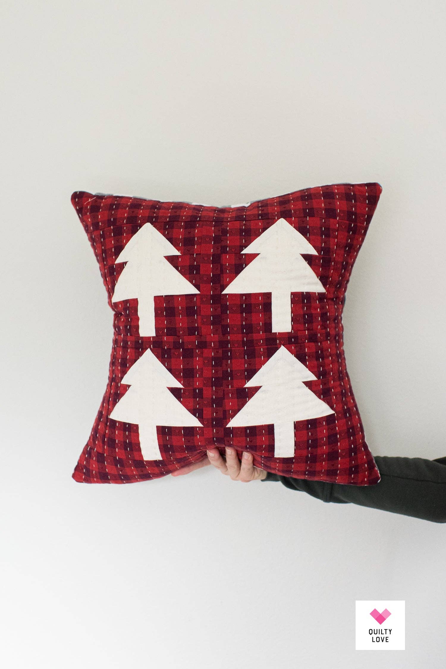 Quilty Love - Wholesale Craft Sewing Kit - Tree Rows PAPER Quilt Pattern8