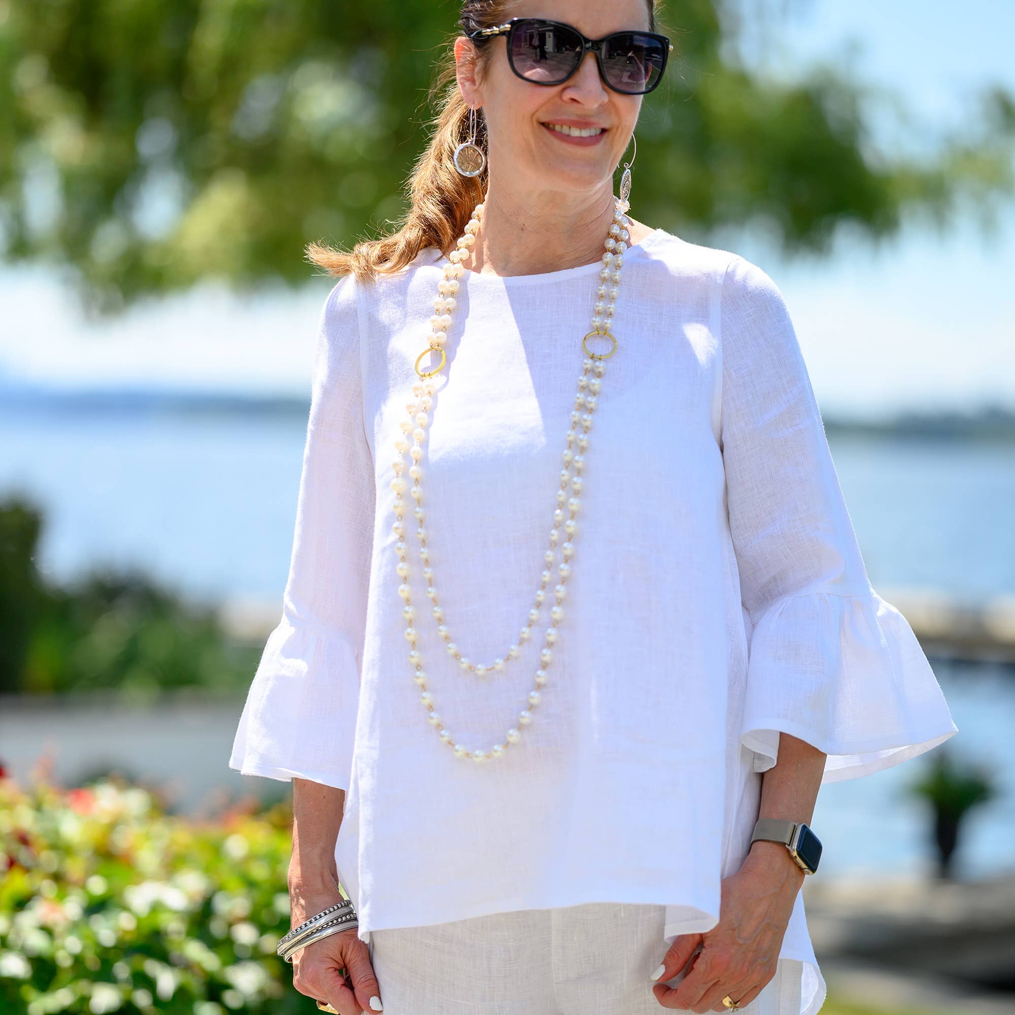 Arte Italica & Crown Linen Designs - Wholesale Tunic - Women's - Bella Top - New Colors16