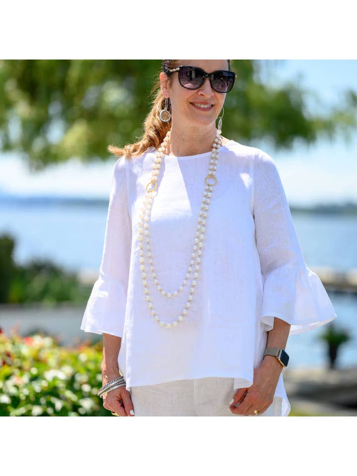 Arte Italica & Crown Linen Designs - Wholesale Tunic - Women's - Bella Top - New Colors16