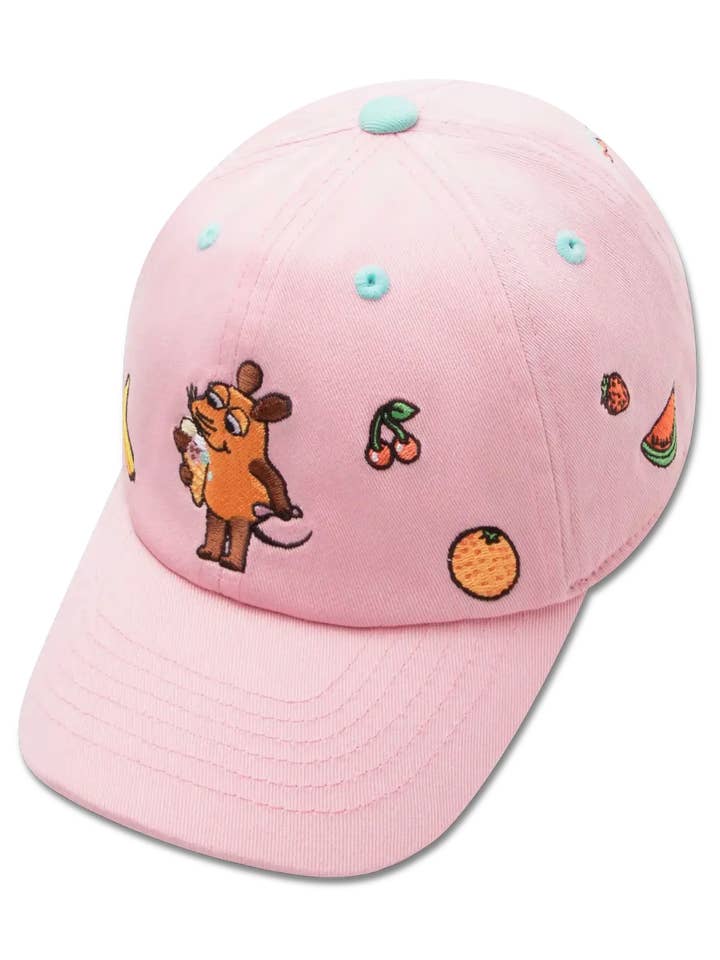 koaa – Musen ”Frukter” – Polo-keps rosa för wholesale av koaa