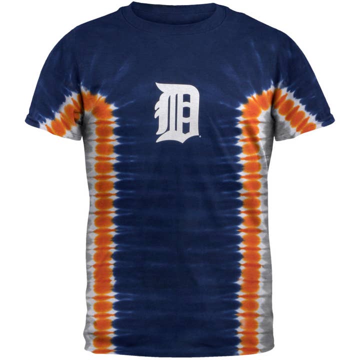 Detroit Tigers - Magglio Ordonez #30 Maglietta Tie Dye Uomo per la vendita all'ingrosso da parte di Official Store