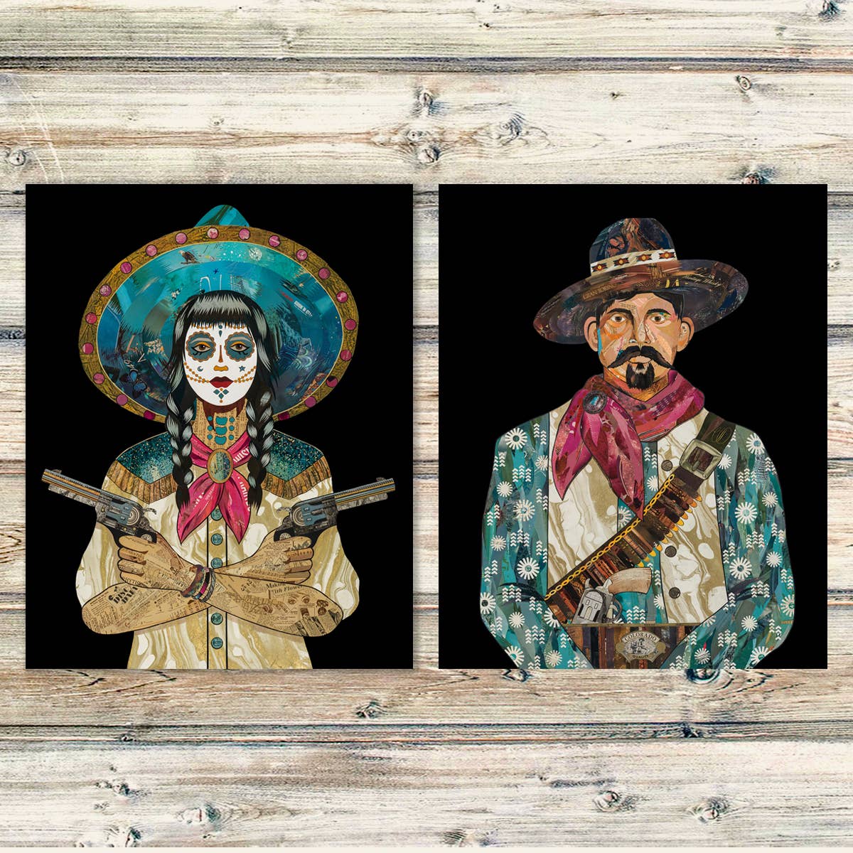 Dolan Geiman - Wholesale Art Print - Art Print | Cowboy Wall Art | THE PROSPECTOR (MIDNIGHT)1