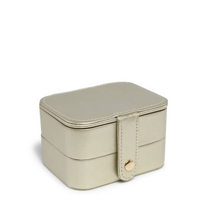 Papaya Fashion Ltd - Wholesale Jewellery box/organiser - XC04-2 Layers Press Stud ClosureJewellery Storage Box1