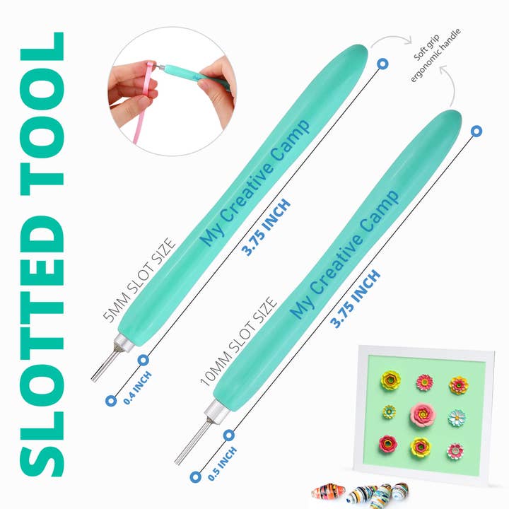 My Creative Camp LLC - Wholesale DIY craft kit - 5 Pack Paper Quilling Tools Set2