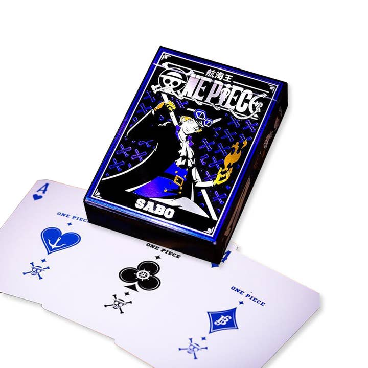 Playing Cards Sabo by One Piece for wholesale by Cardshouse