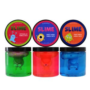 Toxic Waste Slime Licker Scented Fluffy Slime