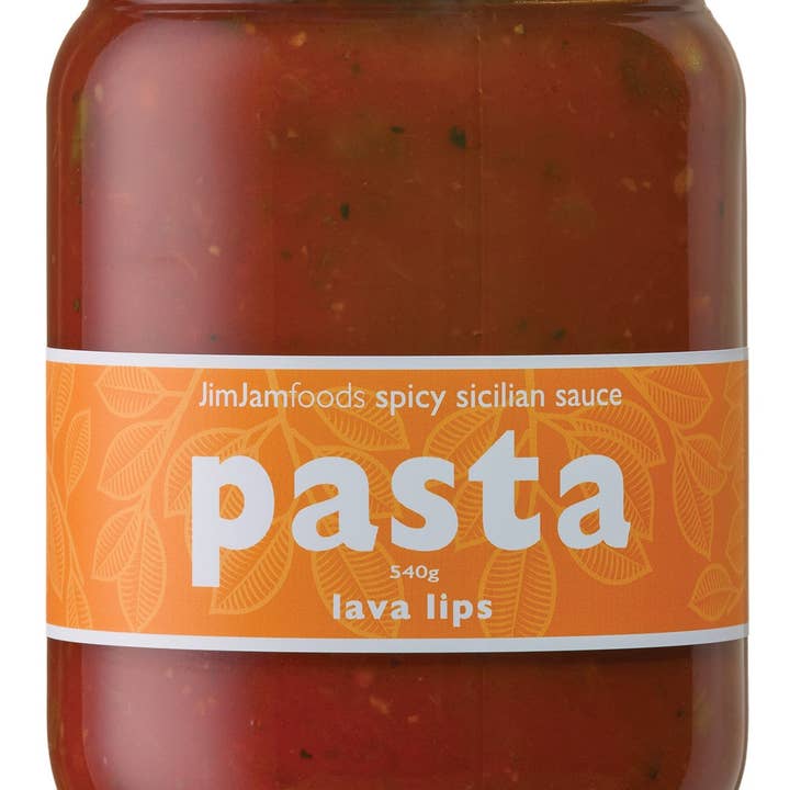 JimJam Foods – wholesale Pasta sauce – Pasta Sauce Lava Lips