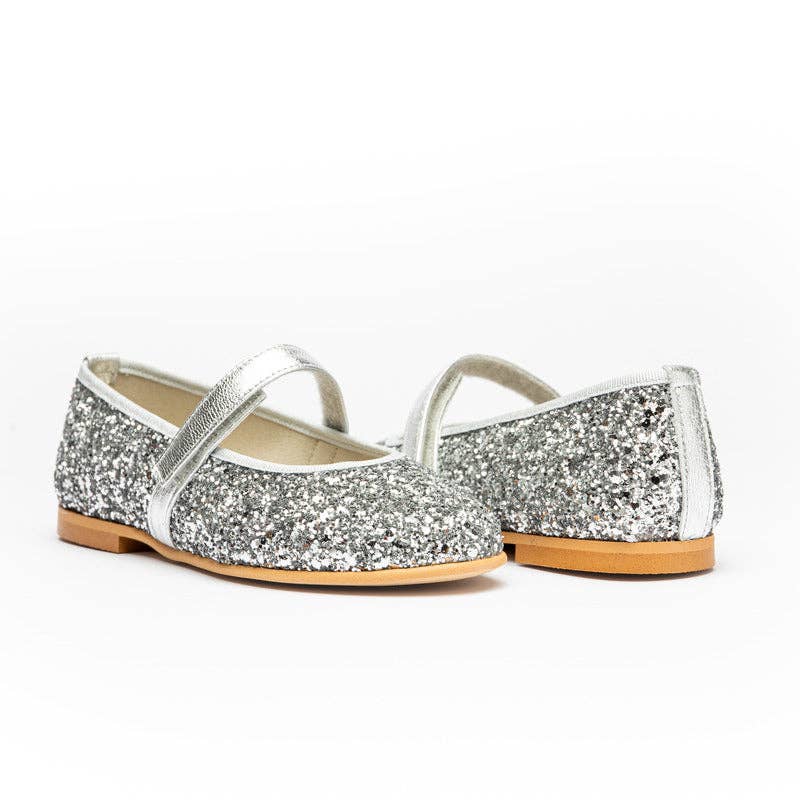 Childrenchic Inc - Wholesale Flats/Loafers - Kids - Stella Silver1