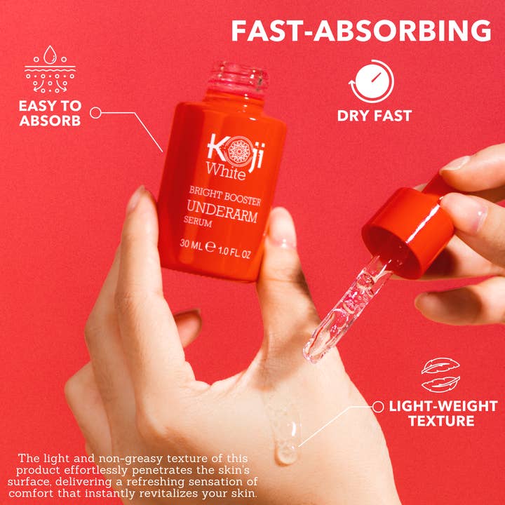 Koji White - Wholesale Facial Serum/Concentrate - Koji White Bright Booster Underarm Serum