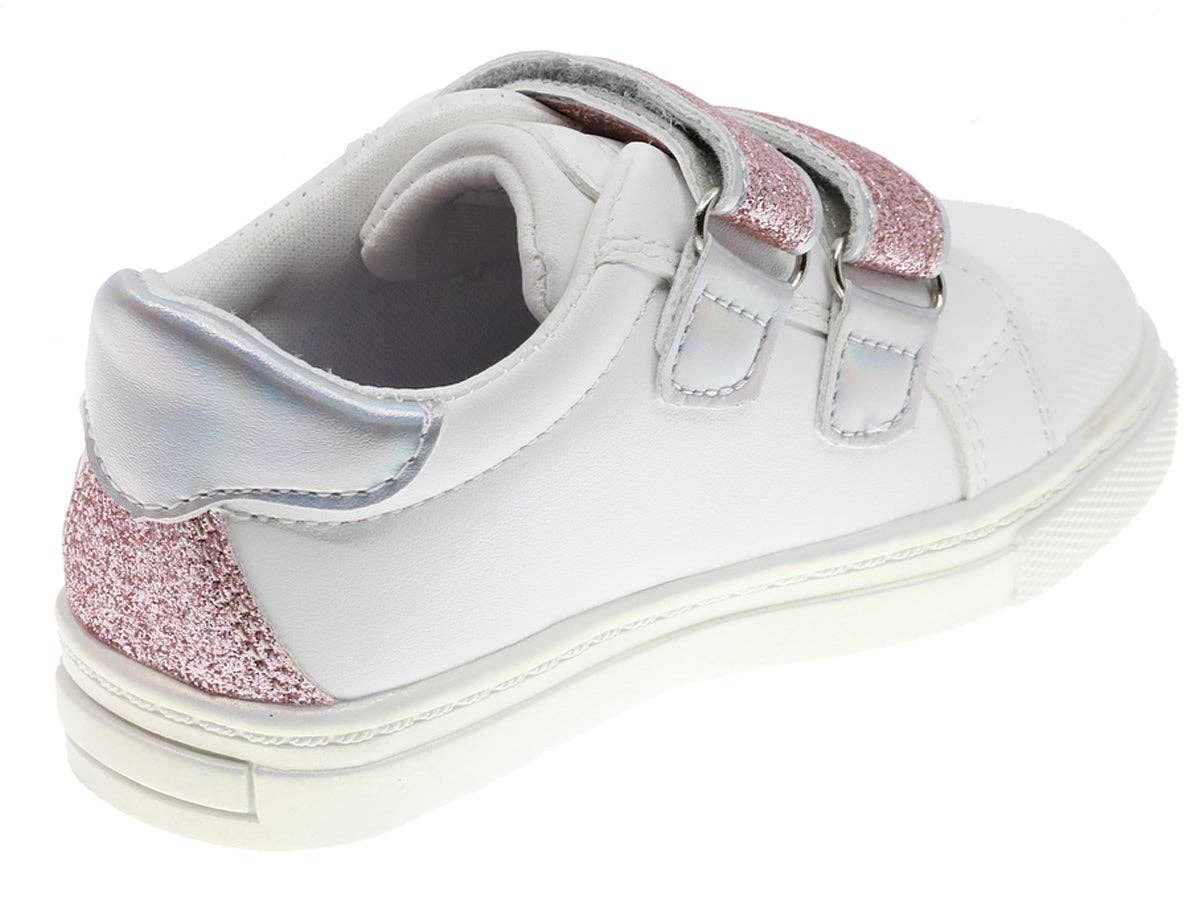 BeShoes Distribuição - Vente Baskets tendance – enfant - Chaussure blanche pour enfants Beppi-21914601