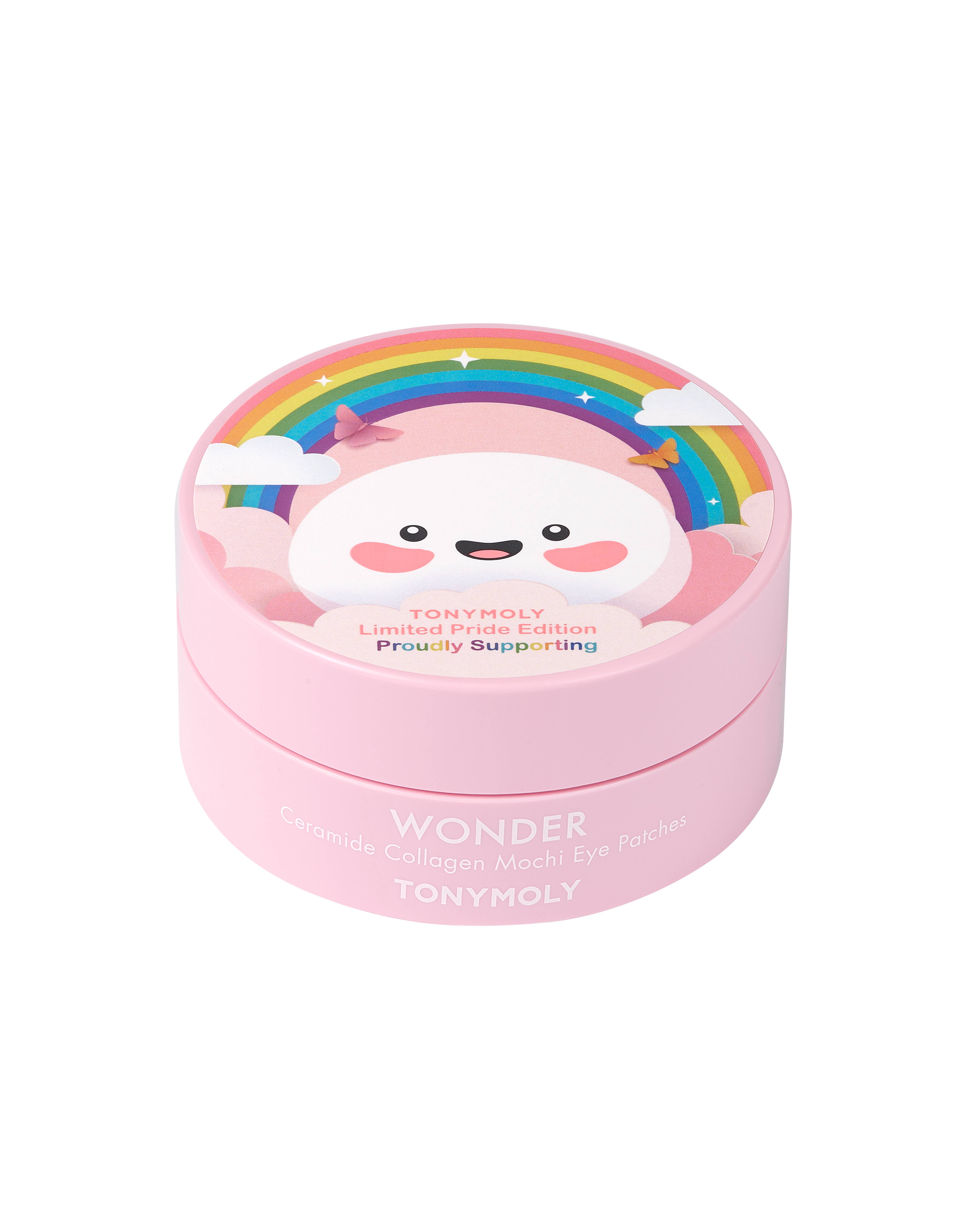 TONYMOLY - Wholesale Eye Treatment Mask - Pride Wonder Ceramide Collagen Mochi Eye Patches 0