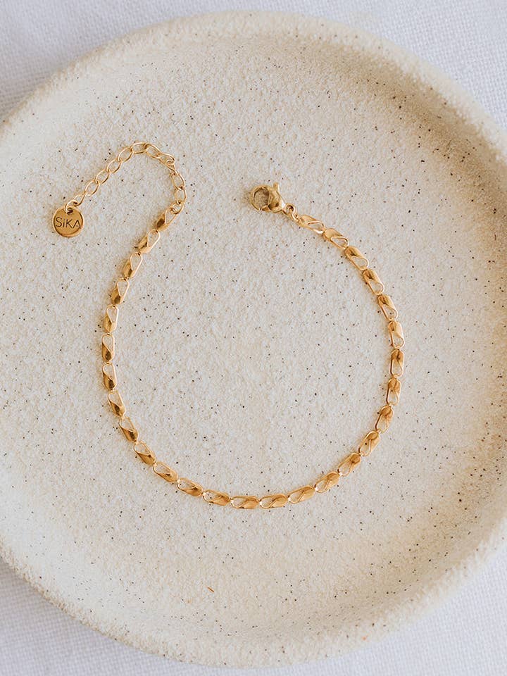 Bracelet Léo pour la vente par SIKA BIJOUX