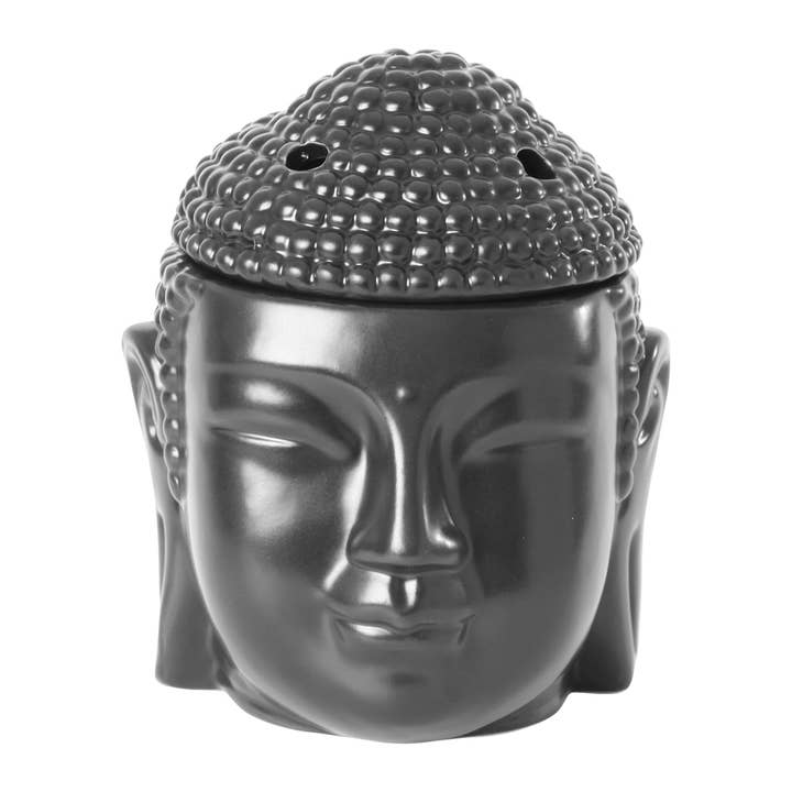 Brûleur Bouddha noir 12 x 14 cm pour la vente par ScentChips