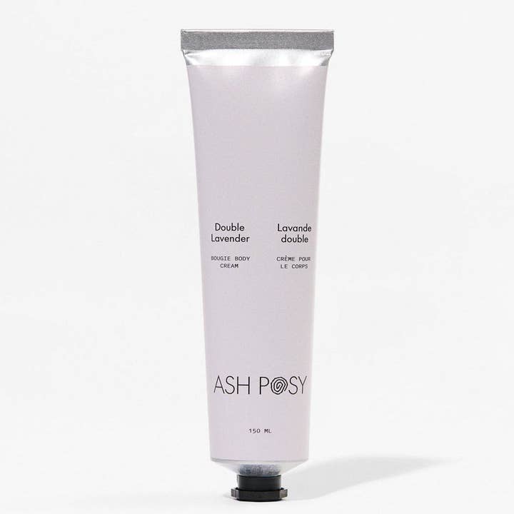 CRÈME POUR LE CORPS BOUGIE - Double Lavande pour la vente par ASH POSY