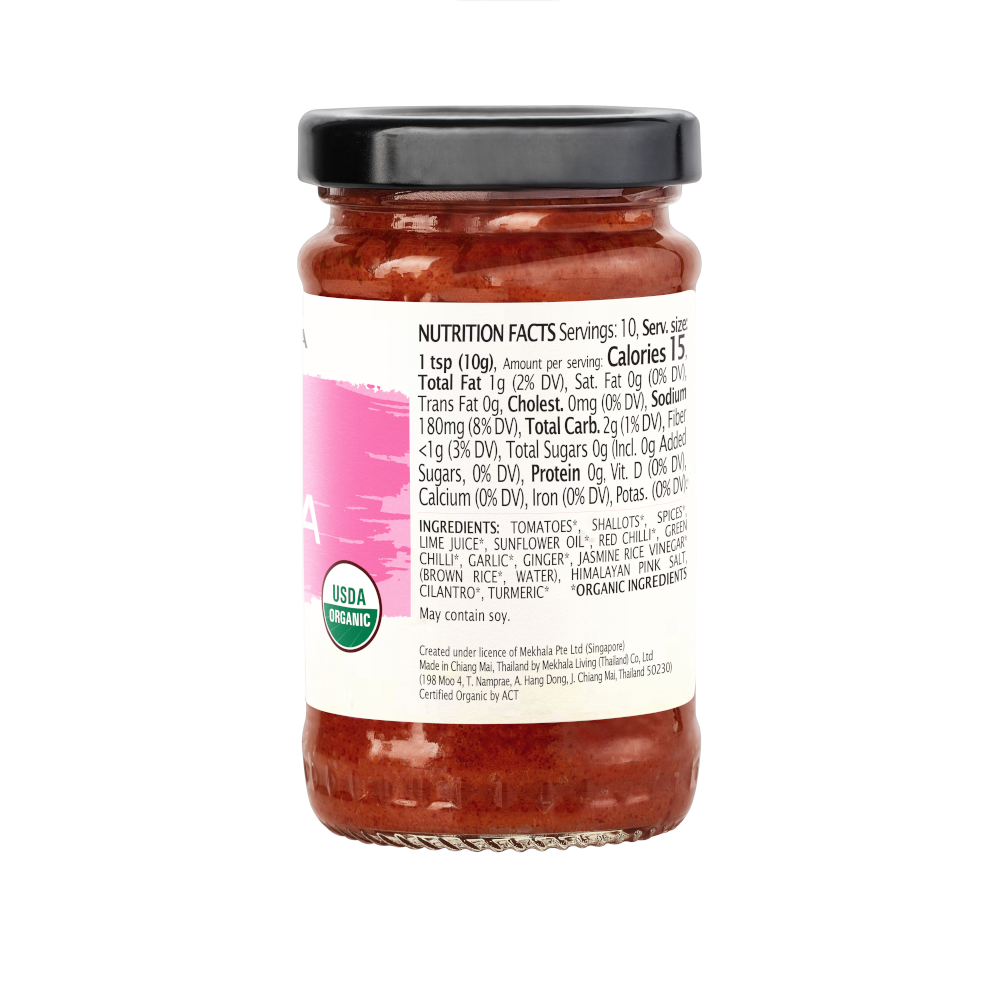 Mekhala Living Inc – Großhandel Soße – Bio-Tikka-Masala-Paste 3,53 Unzen4