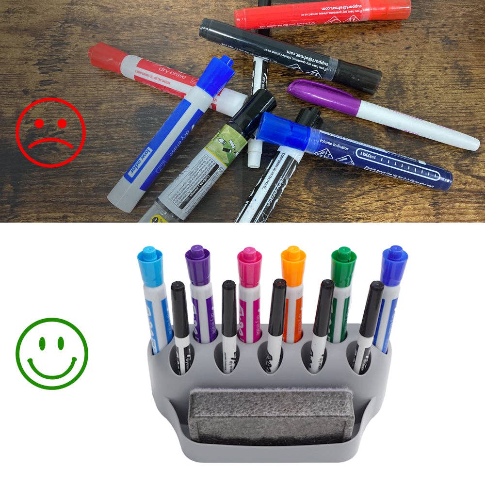 Storage Theory - Vendita all'ingrosso Pennarelli - Portapennarelli Mega per Pennarelli Cancellabili e Cancellino a Secco5