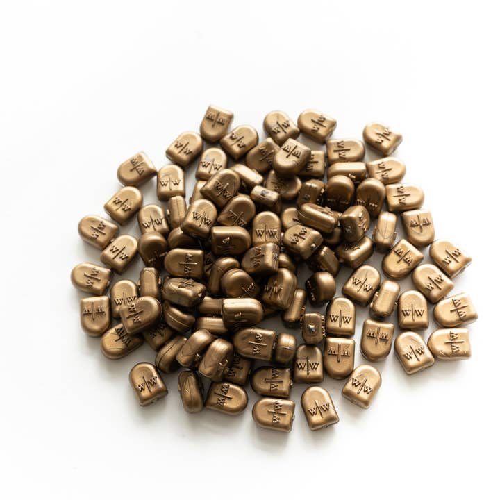 Written Word Calligraphy - Wholesale Sealing Wax - Gold Wax Beads for Wax Seals4