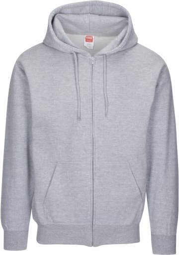 Three Layer - Wholesale Hoodie - Unisex - Premium Full Zip Hoodies (5109) 7.8 oz2
