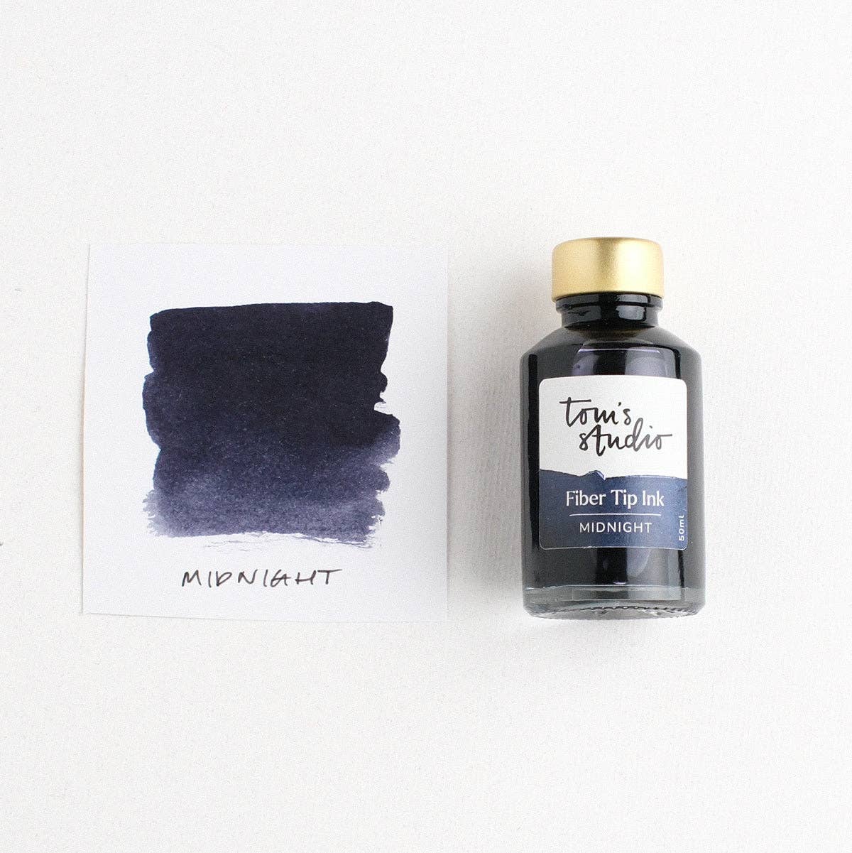 Tom's Studio - Wholesale Writing ink - Fibre Tip Ink - Midnight