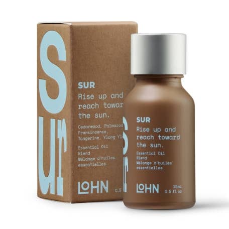 LOHN Essential Oil Blend - SUR Cedarwood & Ylang Ylang for wholesale by LOHN (No duties | Ships from CAN/USA)