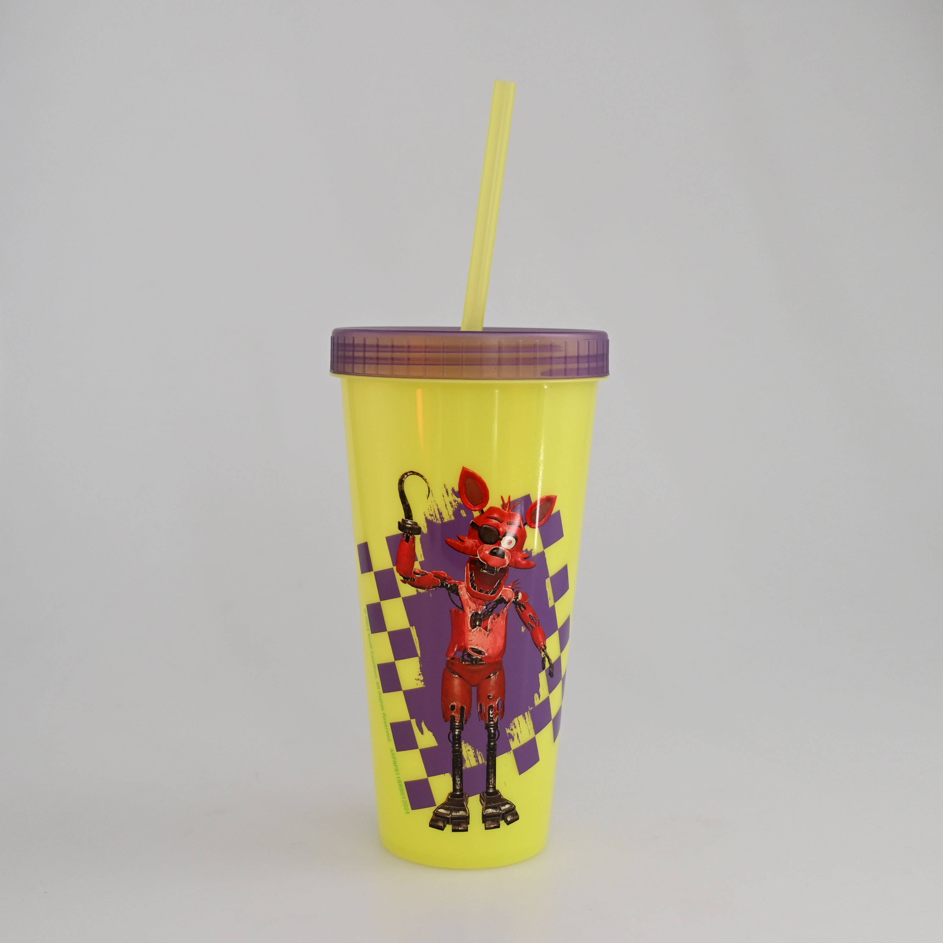 Silver Buffalo - Wholesale Drinking Glass/Cup - FNAF Delivery Boxed 24oz 4pk Color Change Plastic Tumbler3