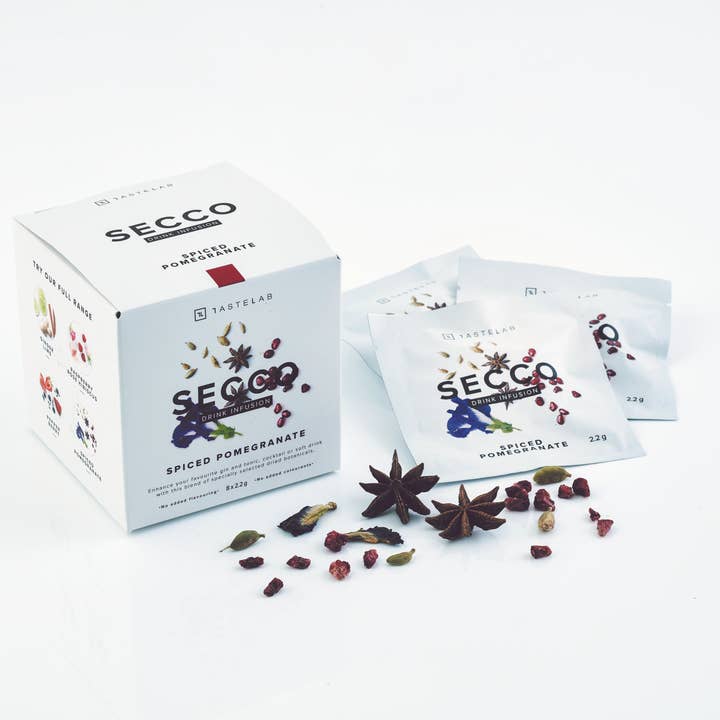Spiced Pomegranate for wholesale by Secco Drink Infusion
