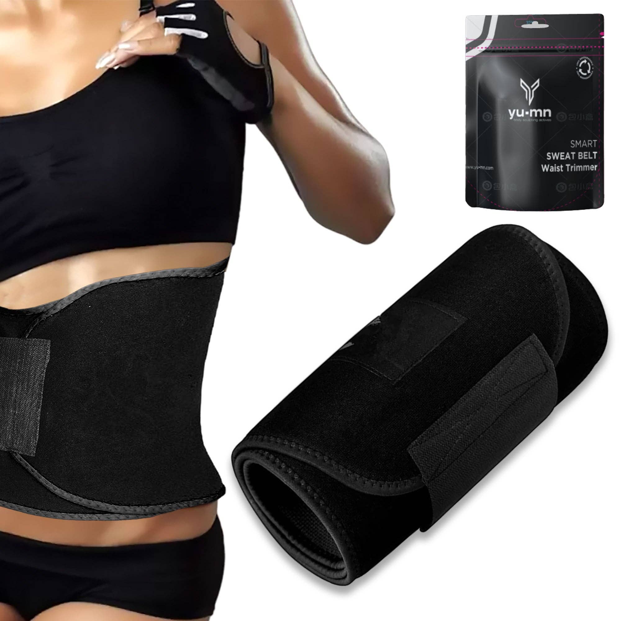 Yu-mn LLC - Wholesale Fitness Equipment - SMART FITNESS WAIST TRAINER WITH - NANO SILVER LINING5