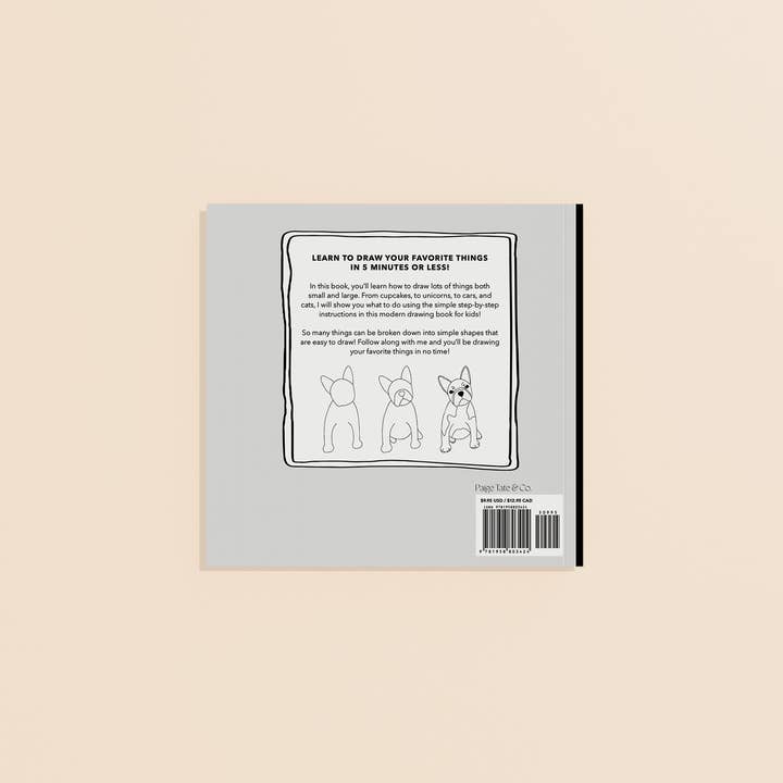 Paige Tate & Co. - Wholesale Book - Kids - All the Things: How to Draw Books for Kids Mini