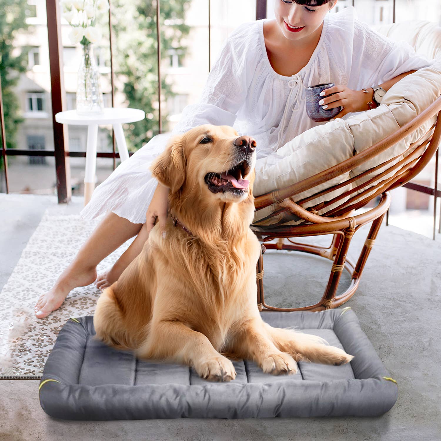 Precious Tails - Wholesale Pet Bed - Dog - Precious Tails Xtra Tuff Crate Mat41