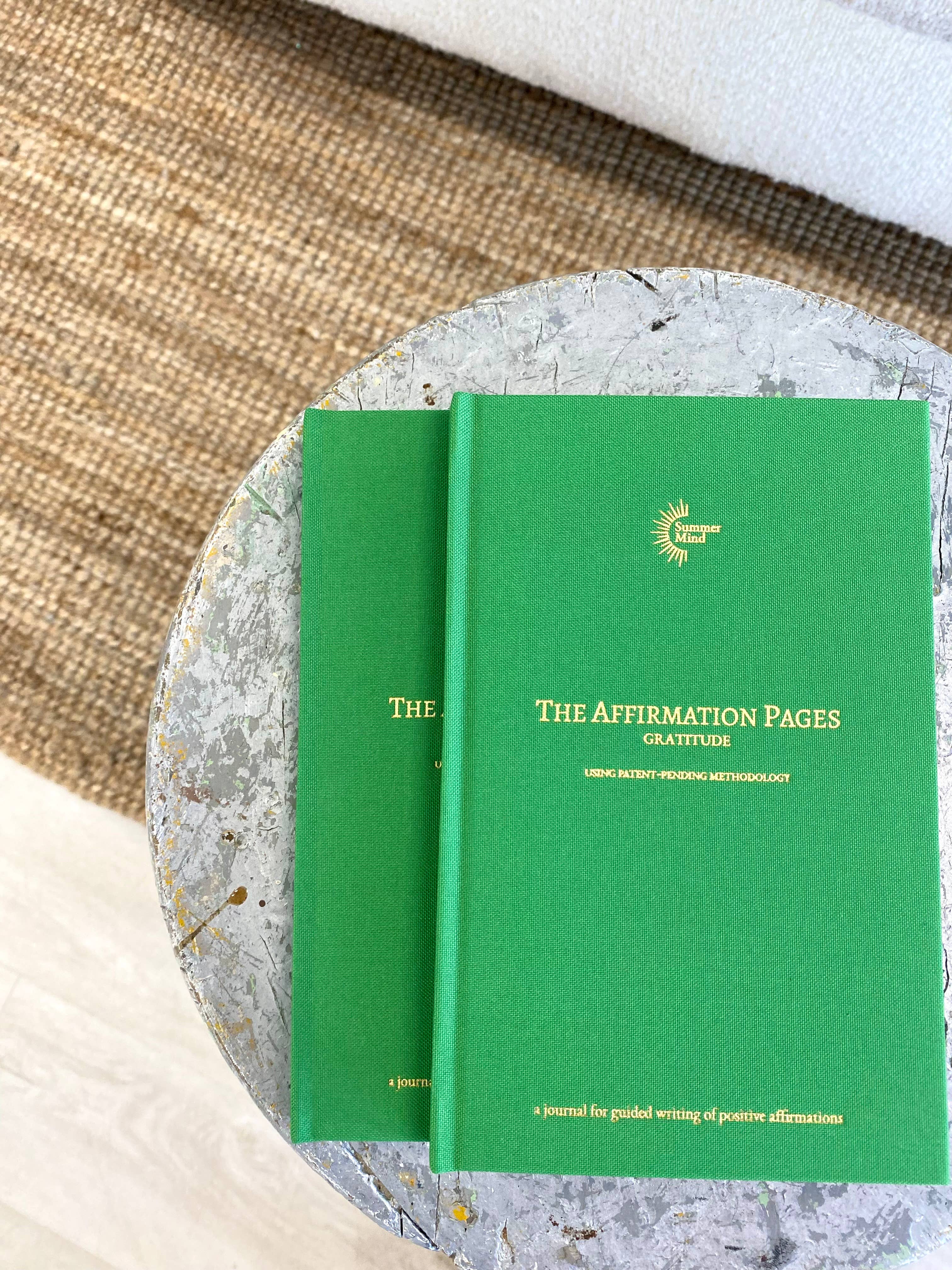 Summer Mind – wholesale Journal/diary – The Affirmation Pages: Gratitude Journal9