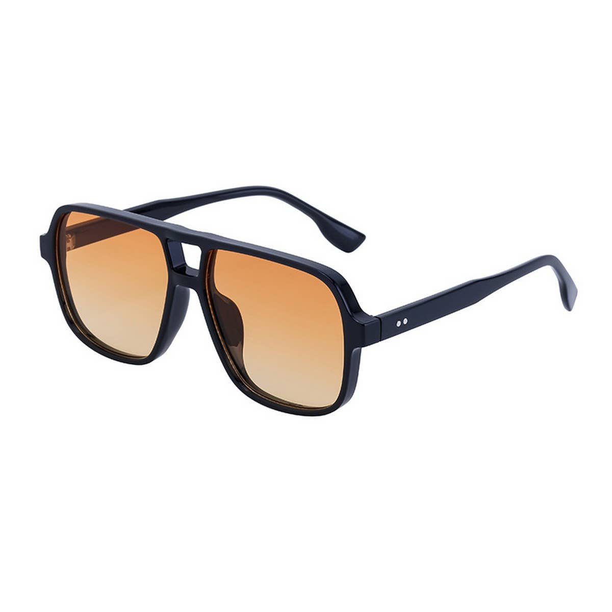 ACCITY - Wholesale Sunglasses - Unisex - DOUBLE BRIDGE LARGE FRAME DRIVING SUNGLASSES_CWASG06142