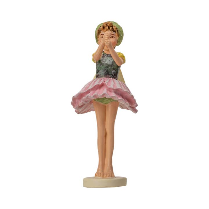Pacific Trading - Wholesale Decorative Figurine - Mini Flower Fairy Poppy Flower
