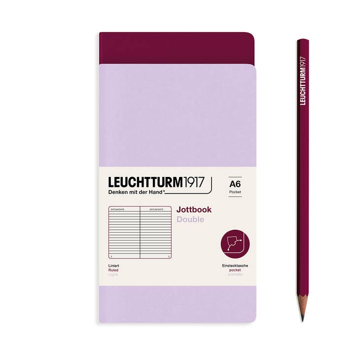LEUCHTTURM1917 - Wholesale Notebook - Jottbook - Lightweight Notebook Alternatives - Packs of 25