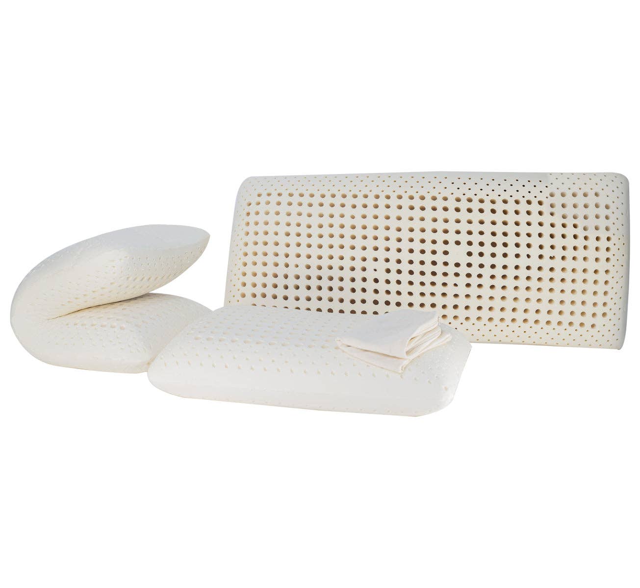 Turmerry - Wholesale Bedding Pillow - Molded Solid Latex Pillow15