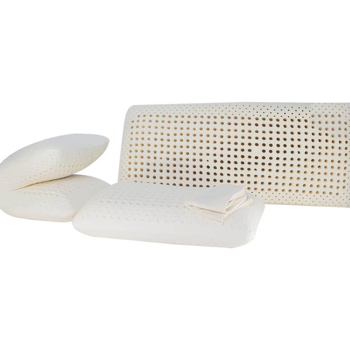 Turmerry - Wholesale Bedding Pillow - Molded Solid Latex Pillow15