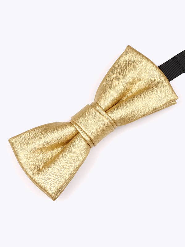 Gyllene Herrfluga i Läder "Achille" för wholesale av Unipap's