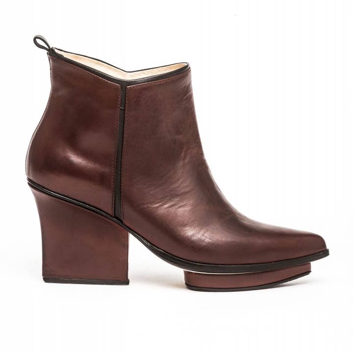 Stivaletti bordeaux Glenn per la vendita all'ingrosso da parte di EIJK