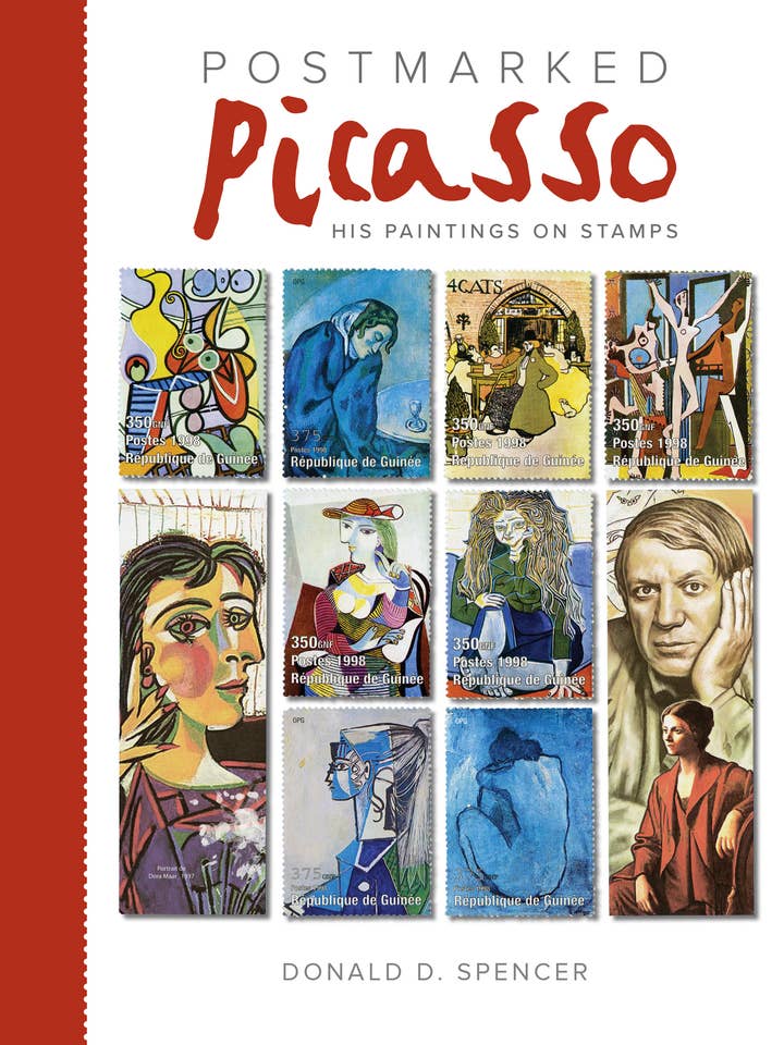 Poststempelter Picasso: Seine Gemälde auf Briefmarken für den Großhandel von Schiffer Publishing