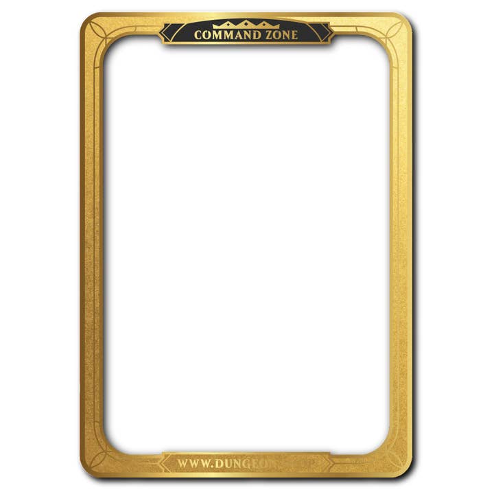 Dungeon Artist - Wholesale Card Game - Metal MTG Token - Command Zone1