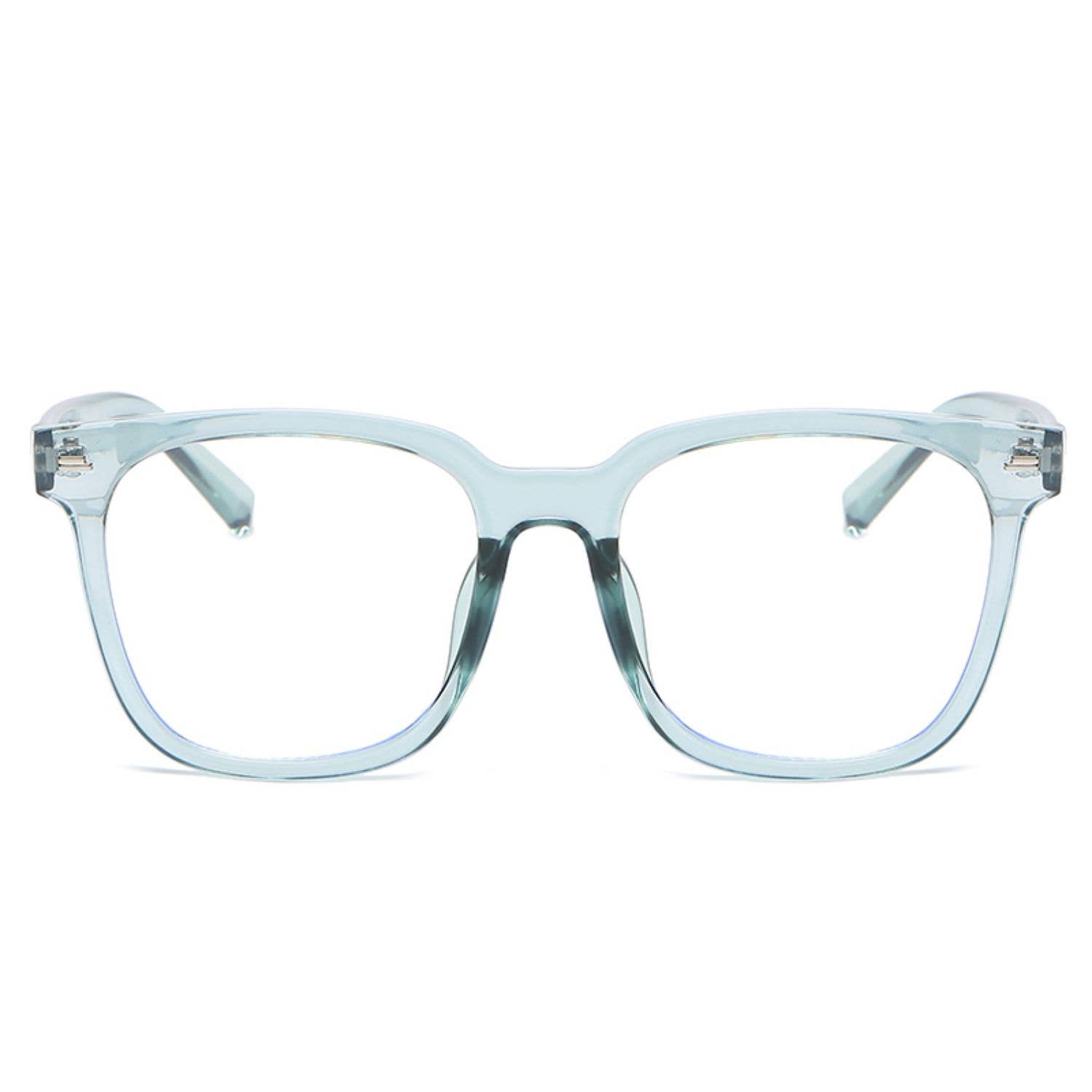 Cramilo Eyewear - Wholesale Eyeglasses - Unisex - Square Oversize Anti Blue Light Blocker Eyeglasses4