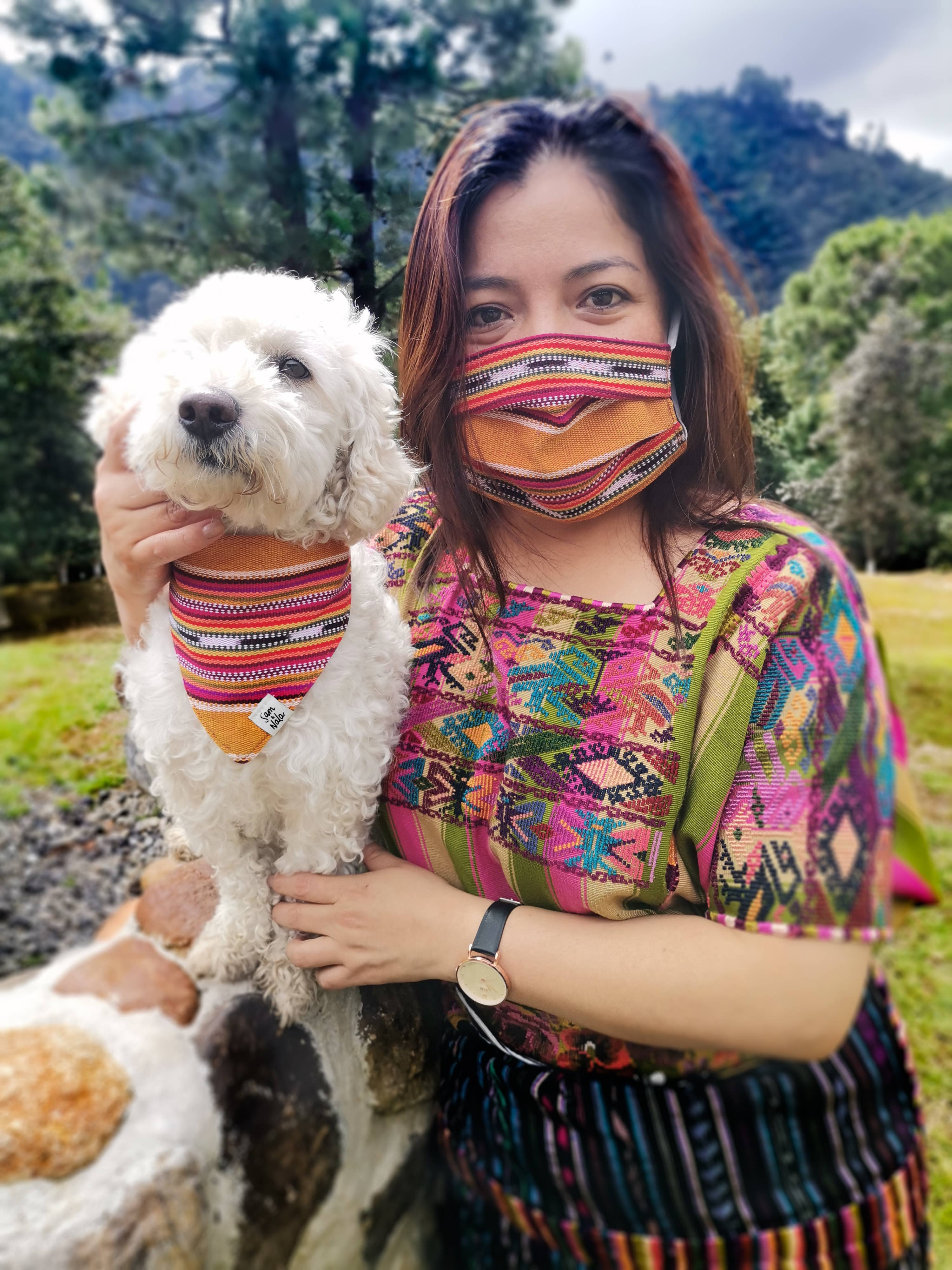 Sam & Nala | intentional style for pets & their people - Wholesale Pet Bandana - Dog - Summer Hat Dog  Bandana Dog- Fair Trade + artisan made5