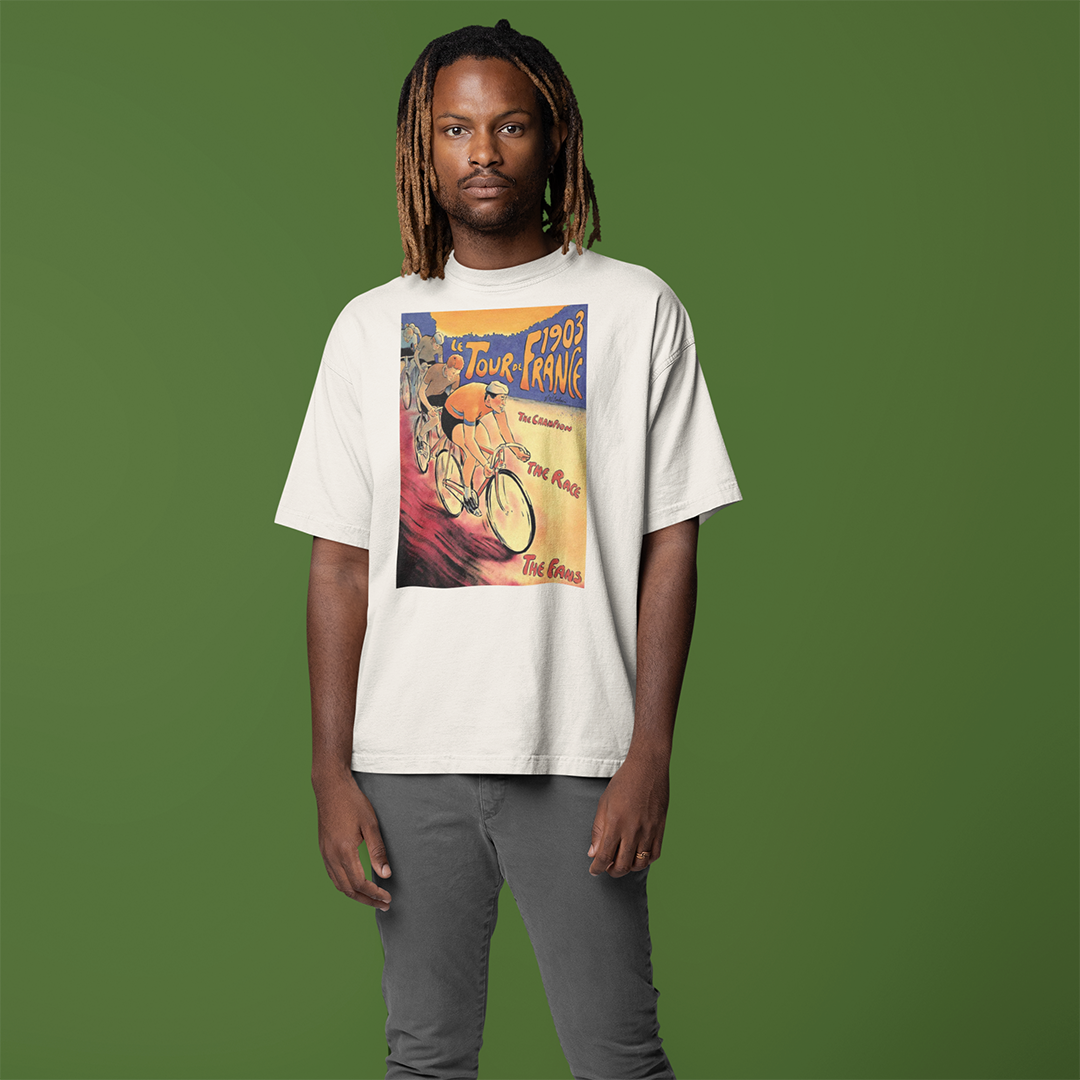 Off white Tour de France T-shirt for wholesale on Faire2