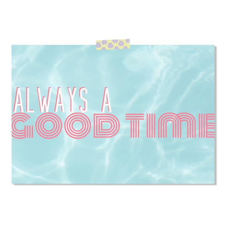 Dorm Decor Wall Art Pink & Blue Summer Poster Girls Room for wholesale by 527 Photo