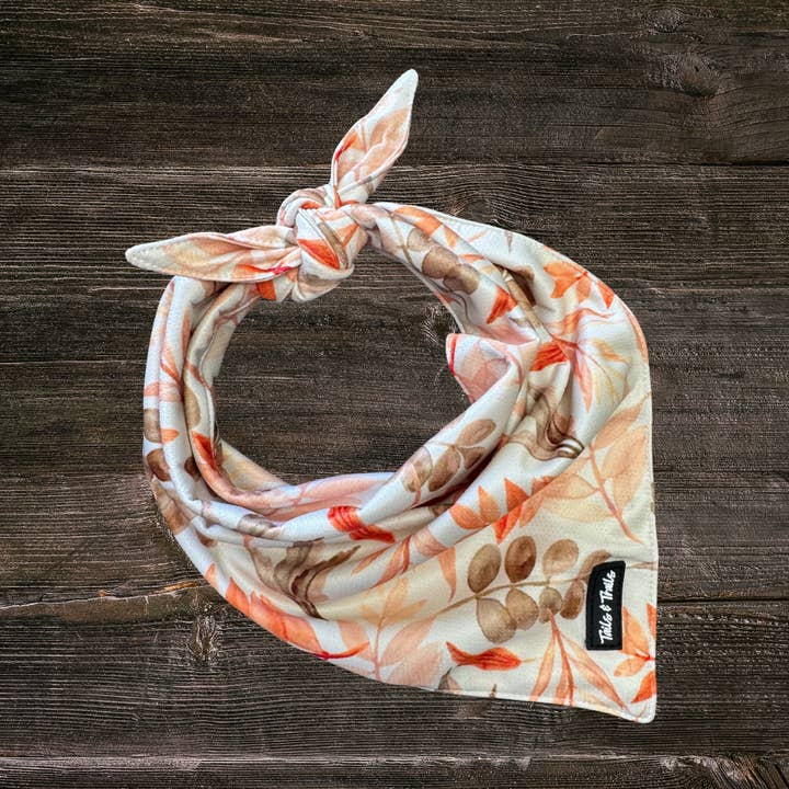 Harvest Bandana for wholesale by Tails and Trails