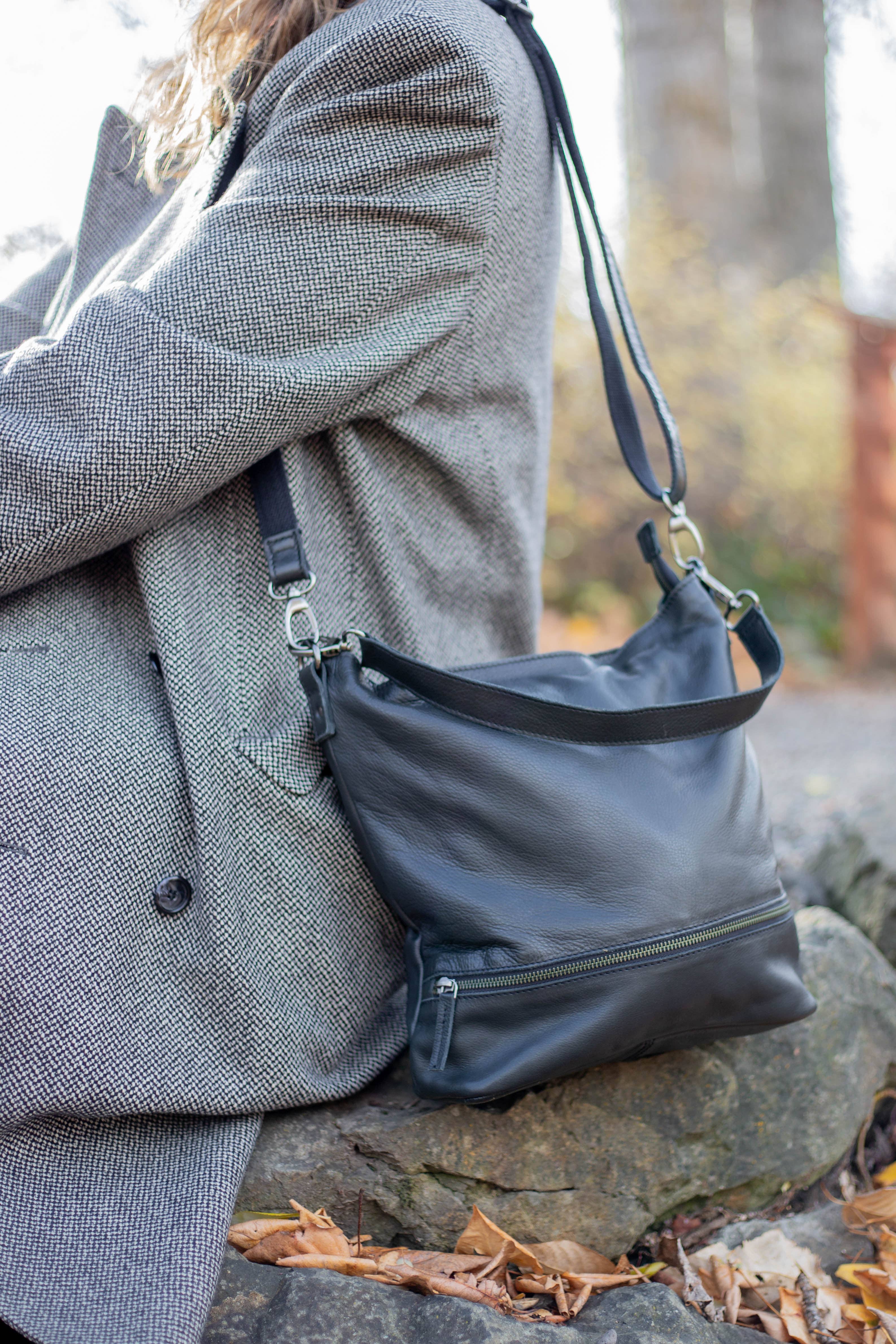 Keaan Leather Goods - Vendita all'ingrosso Borsa a tracolla - Donna - [LUNA] BORSA HOBO & TRACOLLA | NAPPA SUPER MORBIDA23