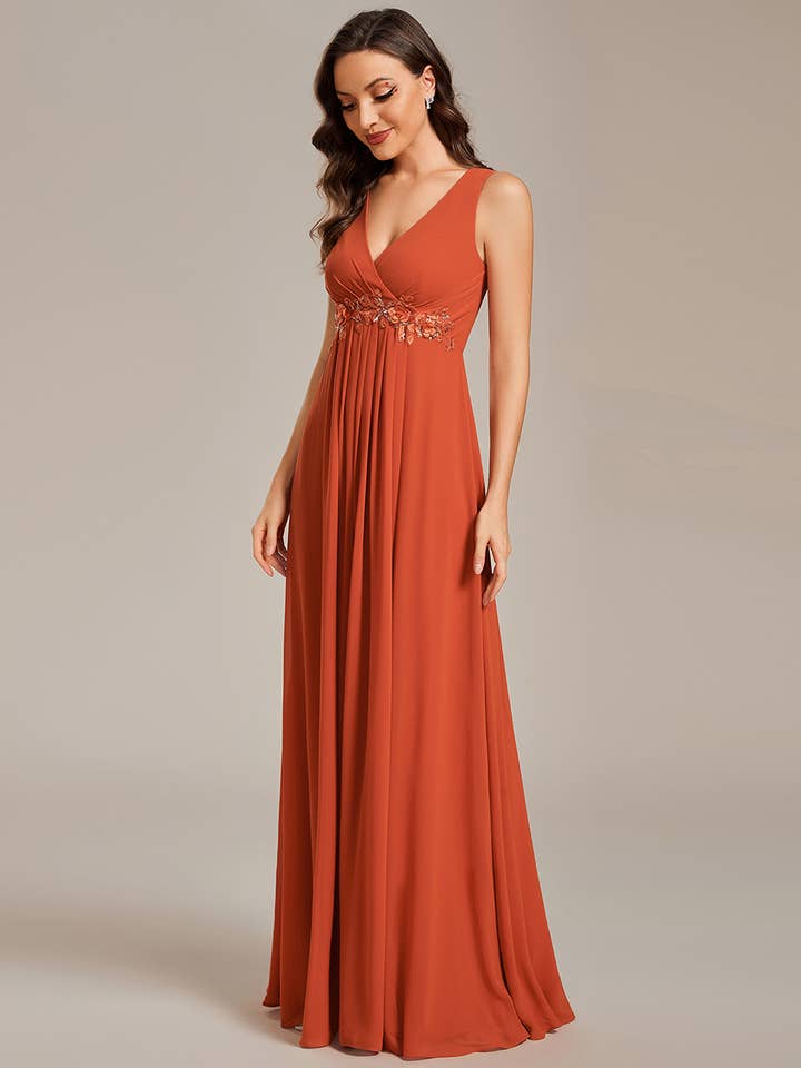 Ever-Pretty - Wholesale Gown – Women's - 2 Style Elegant Chiffon Bridesmaid Dress31