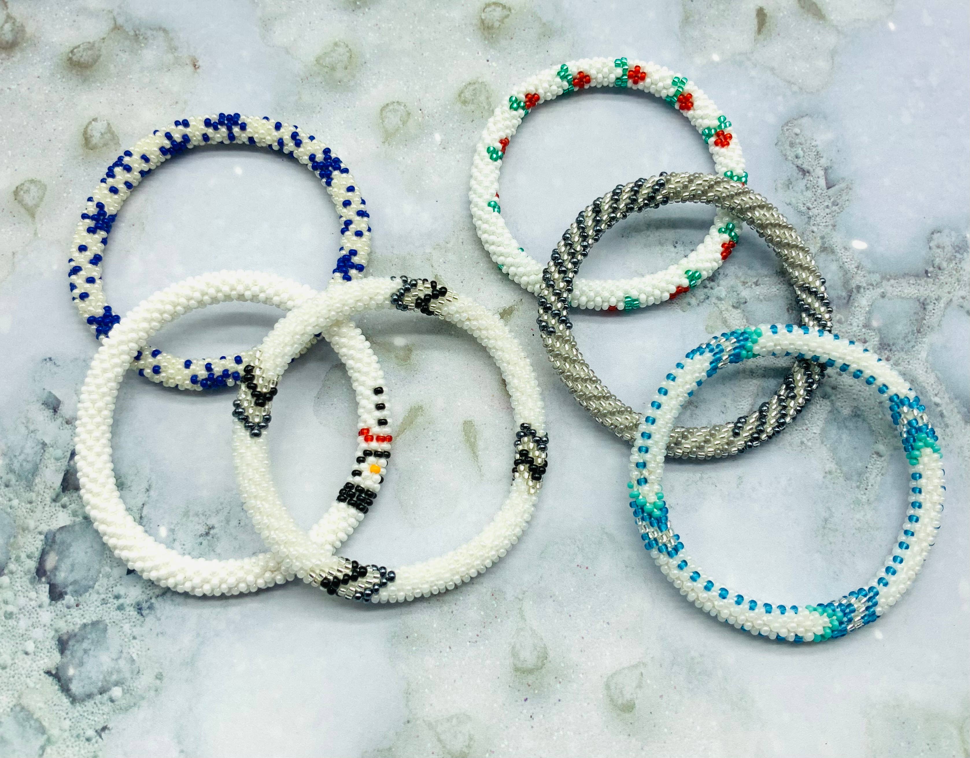 Liftedhope Bracelets - Wholesale Jewelry Set - Winter Theme ~ Half Dozen Set2