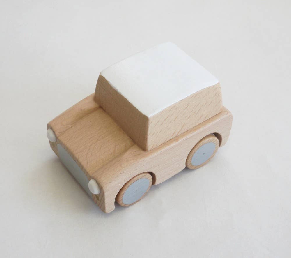 kiko+ & gg* - Wholesale Wood Toy - Kids - Kuruma Wind-up Car3